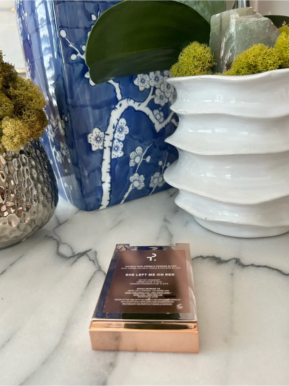 Patrick Ta Major Headlines Double-Take Crème & Powder Blush